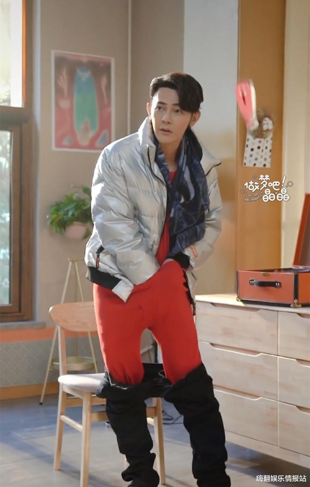 金靖|金靖新剧花絮曝光，陈赫痛苦，秦奋被说变态，霍尊红肚兜看着都冷