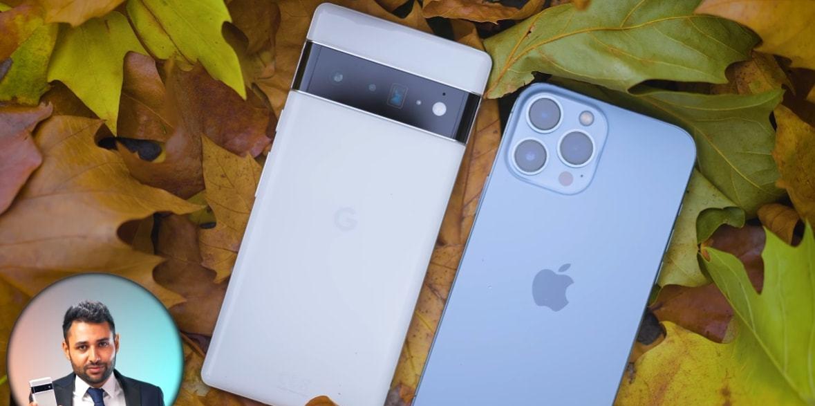 情微说 谷歌Pixel6Pro与苹果13Pro拍照对比,同为计算摄影,谁更强大?