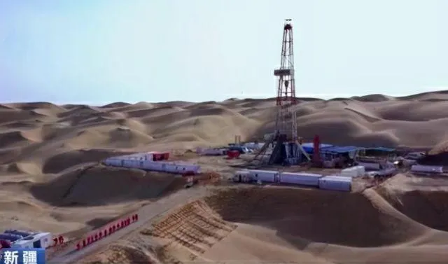 探奇怪|刚发现“10亿吨石油田”就遭洪水来袭?中石化三万套设备被淹,是福是祸?