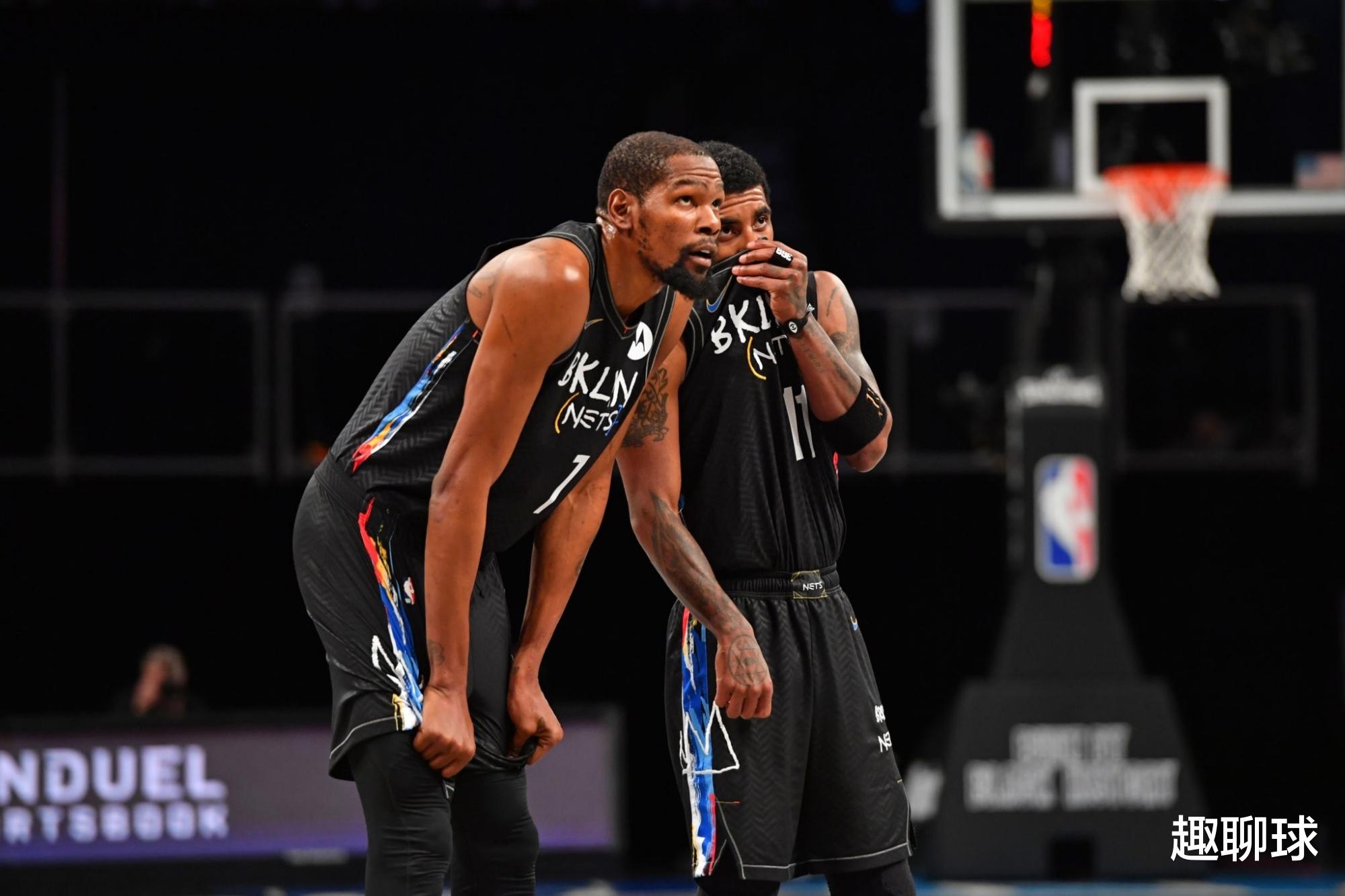 篮网队|离开詹姆斯终于成熟？恭喜篮网，恭喜杜兰特哈登，欧文放话了！