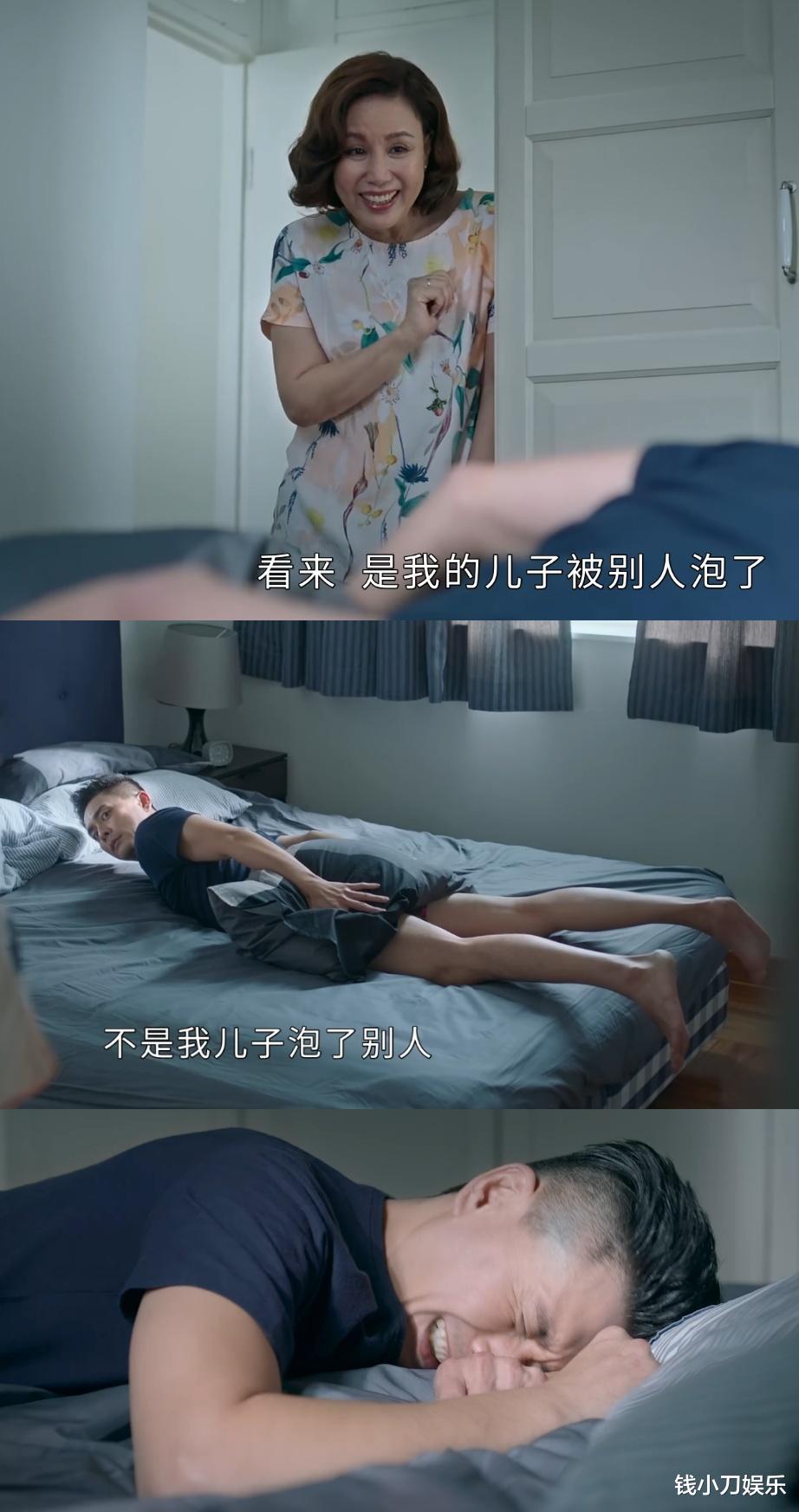 黄宗泽|《飞虎之壮志英雄》：黄宗泽很帅，但他和陈滢的感情线太多余