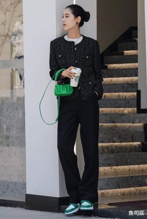 鱼司辰 谁说阔腿裤烂大街?不尝试这四种搭配,显高显瘦不再是梦