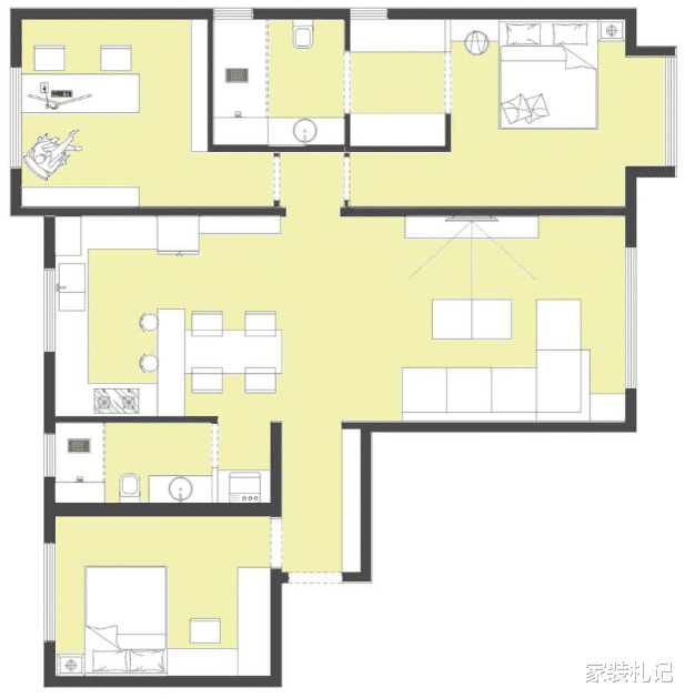 家装札记|北京90后夫妻的家，那叫一个高级，拍照分享一下，超羡慕