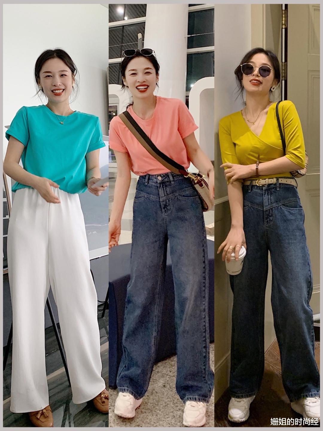姗姐的时尚经|小个子秋季穿衣难？跟这位158cm博主这样搭，不穿高跟鞋也很显高