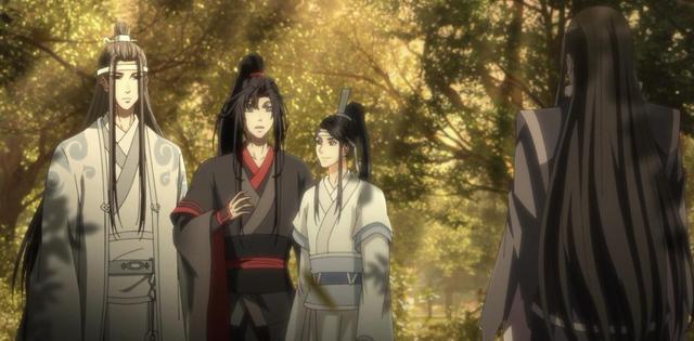 魏无羡|魏无羡父母露脸，两大家主“自闭”，《魔道祖师》动画圆满结束