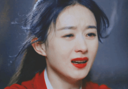 赵丽颖|杨紫哭戏，赵丽颖哭戏，李沁哭戏，孙俪哭戏，差距一目了然