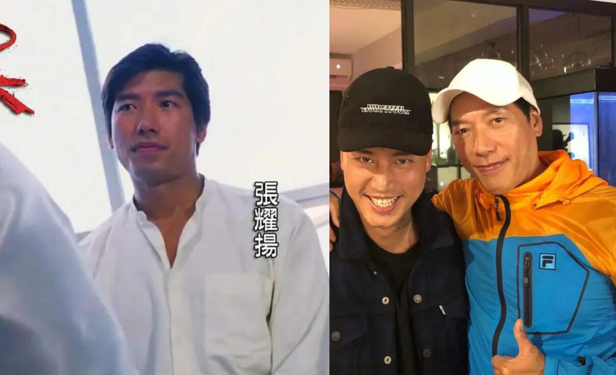 张耀扬|58岁张耀扬红光满面紧搂美女，头发花白认不出，女友小他25岁