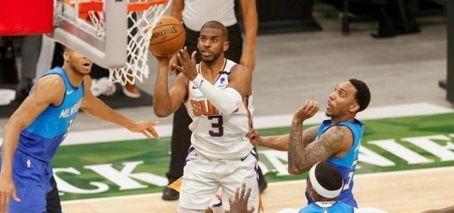 小喵姐|逐鹿金杯《2021 季后赛》,雄鹿太阳系列赛三大观战重点!