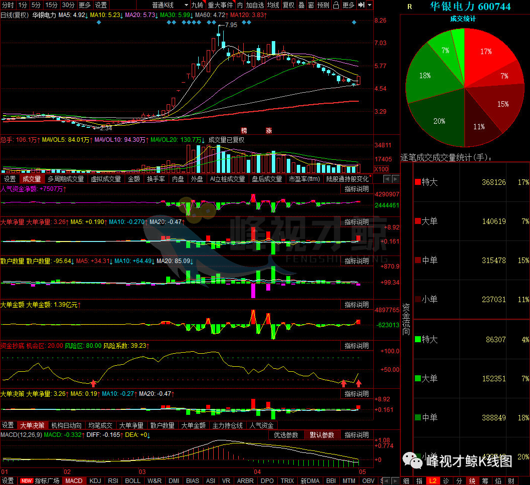 金發拉比 5月6日主力最青睞的10只股票
