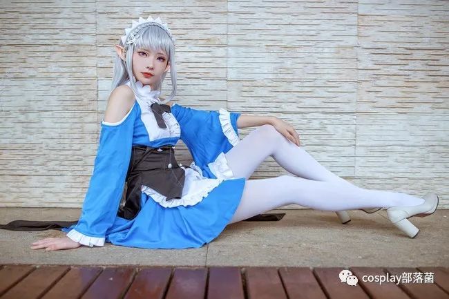 艾米莉亚|cos：艾米莉亚女仆cos正片@青翊，只是艾米莉亚