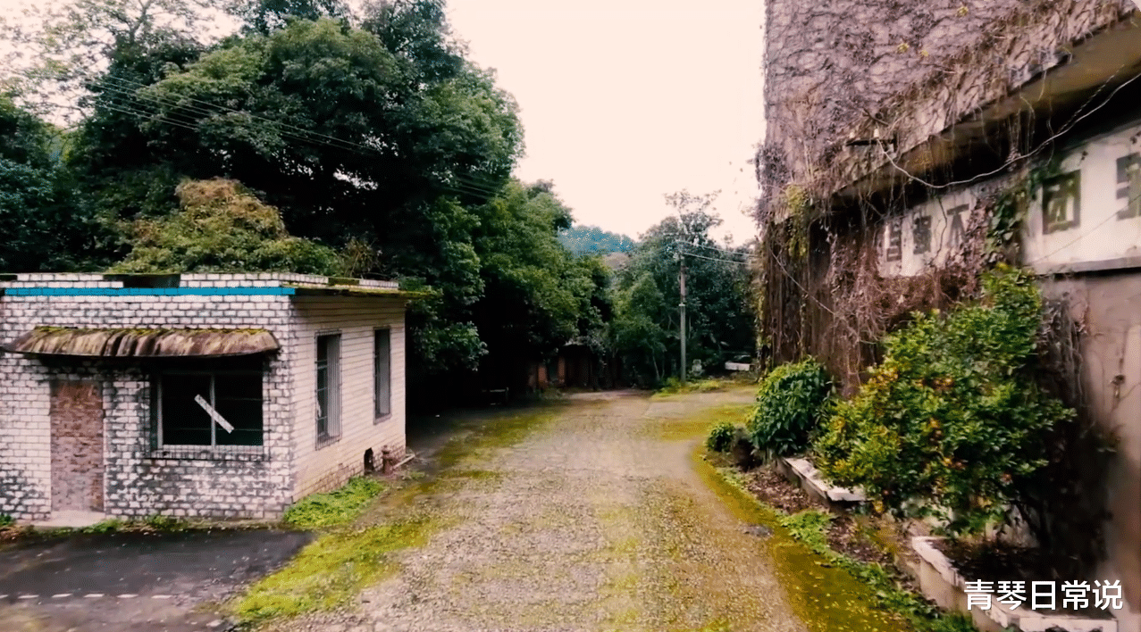 青琴日常说 四川自贡的老机床厂，曾是当地支柱企业，如今荒无人烟