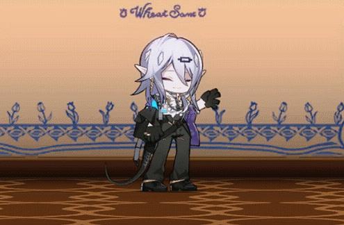 |明日方舟新五星活动重装暮落 白毛帅哥法伤盾 持有肉鸽专属天赋