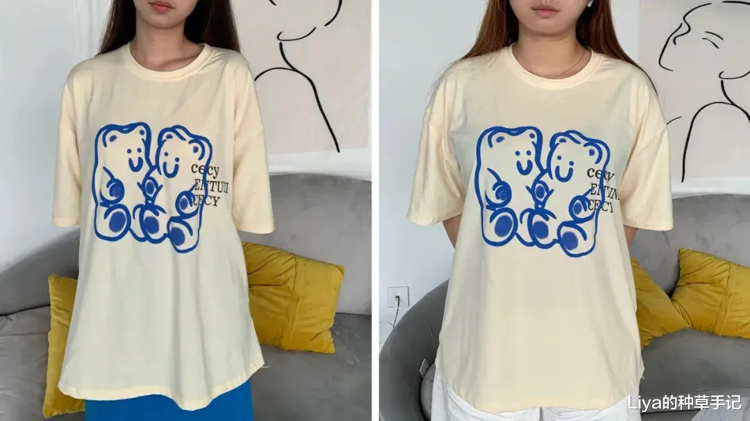 Liya的种草手记|90斤 VS 120斤，穿同一件衣服差别到底有多大？