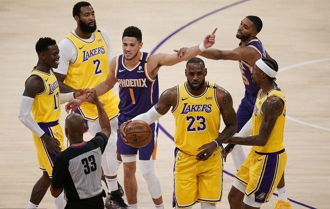 勒布朗·詹姆斯|克劳德:詹姆斯有什么资格指责布克,你是不是也应该被联盟禁赛?