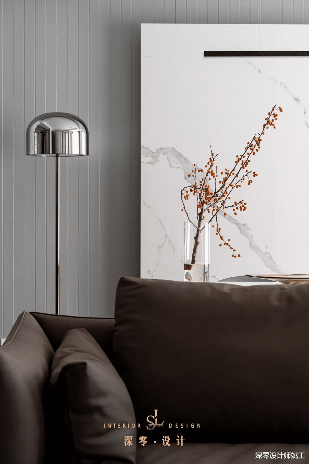 无比羡慕这种别墅，三层300㎡外带小院子，室内现代简约不见土气