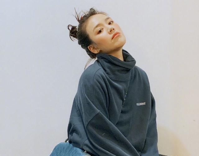 马思纯|马思纯成功减肥，终于告别微胖身材，散发女性独一无二的魅力