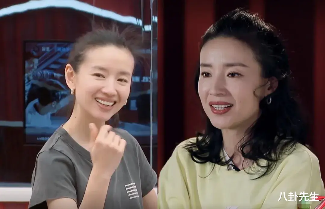 靳东|《浪姐2》8位女星卸妆前后对比：周笔畅判若两人，董洁发量稀疏