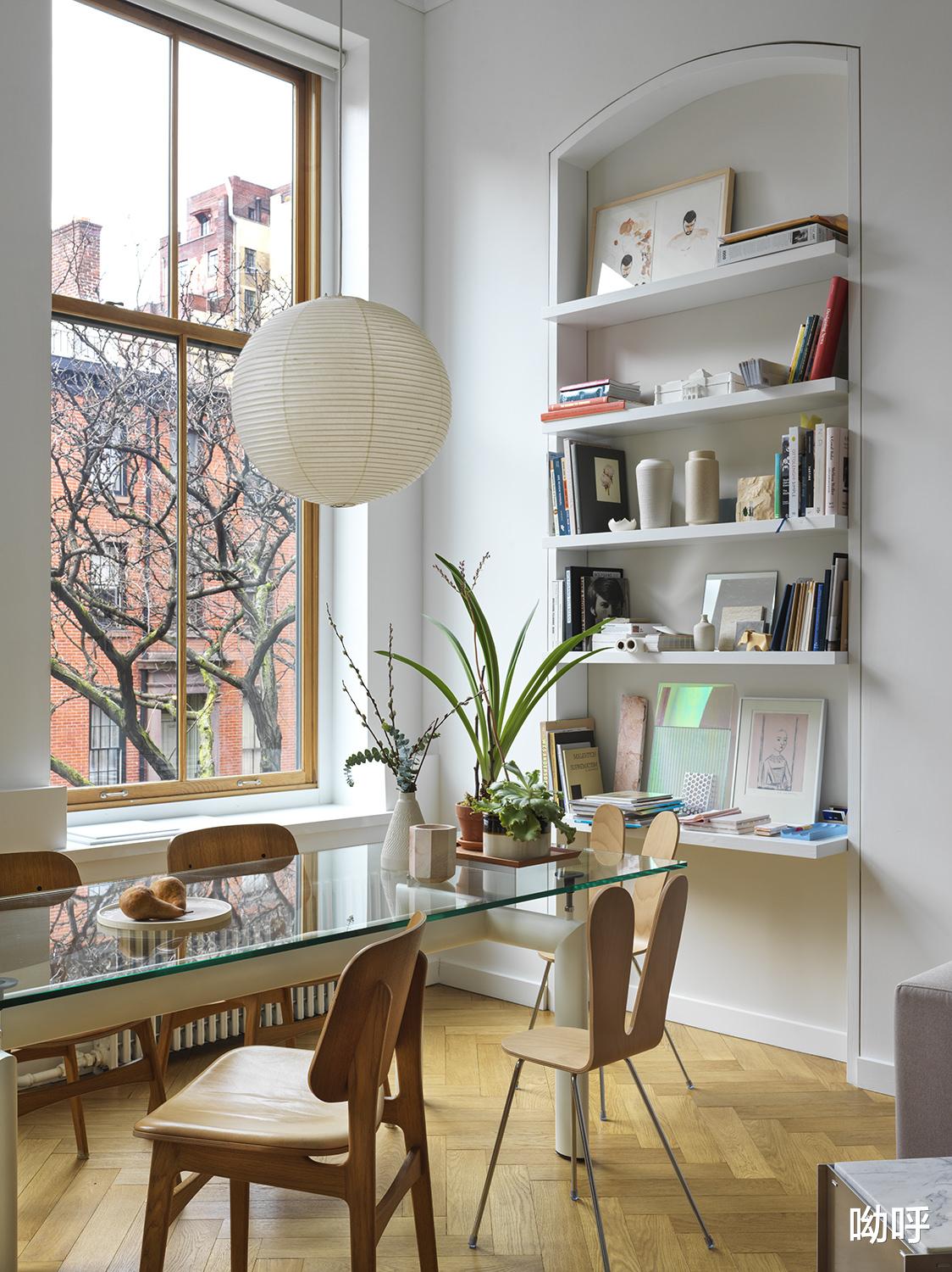 两位建筑师将魅力带回他们1856年的切尔西公寓