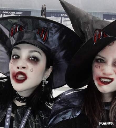 沈梦辰|明星万圣节装扮PK，汪东城每年都让人服气，章子怡土到极致就是潮