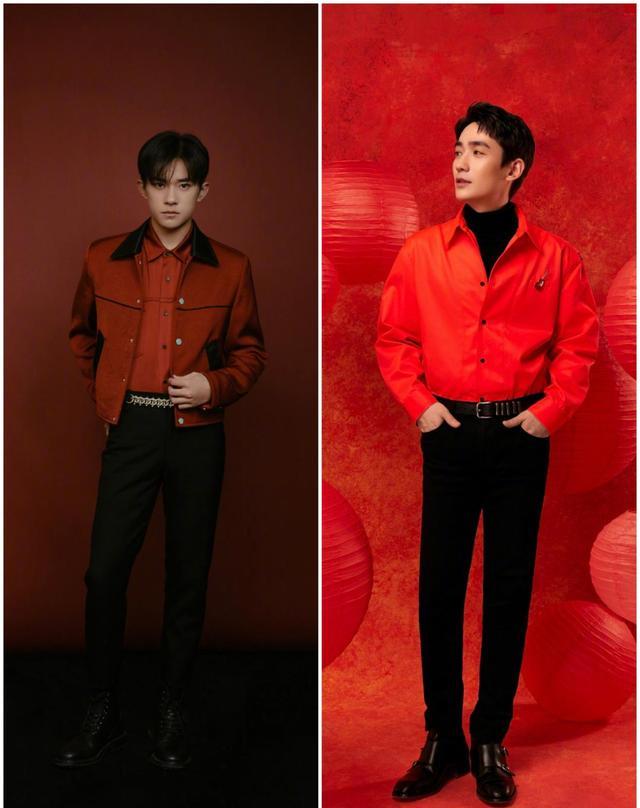 迪丽热巴|春晚舞台迪丽热巴被刘浩存艳压？王一博一身CHANEL，王俊凯全套Dior