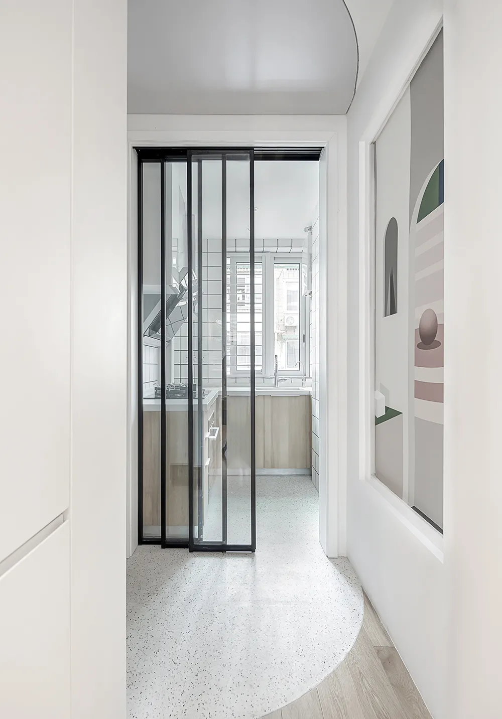 59㎡二手老破小改三室，空间利用到每一寸！