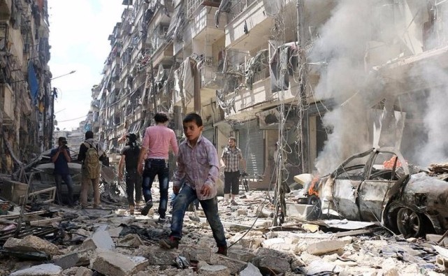 中東再次陷入動蕩，美以不宣而戰輪番轟炸，敘首都遭襲擊不敢還手-圖5