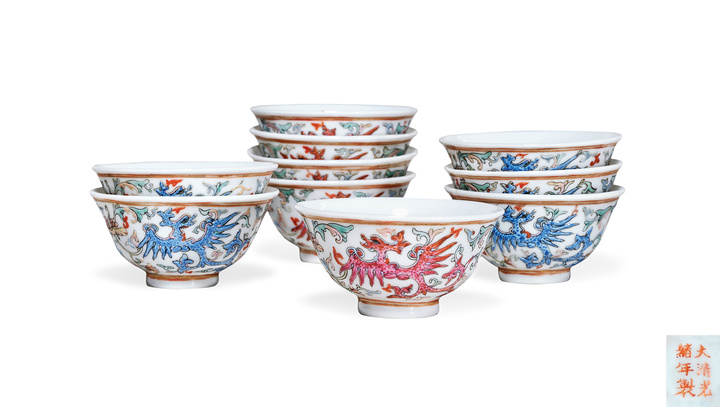 黑羊|清光绪帝粉彩瓷器鉴赏（二）