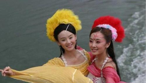 欢天喜地七仙女|《欢天喜地七仙女》从没有看过花絮,去掉滤镜笑得肚子疼,四公主是认真的吗?