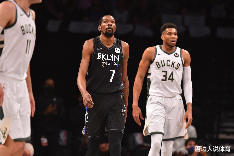 凯文·杜兰特|打爆字母哥！杜兰特三项命中率进190俱乐部，美媒：没人防得住