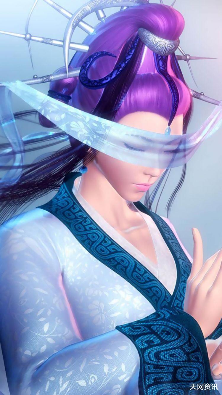 acgn漫评|盘点动漫《秦时明月》中的十位女神，你最喜欢谁