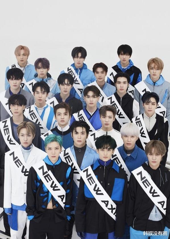 NCT|SM公司：仅2021一年，NCT专辑总销量就突破了1000万张