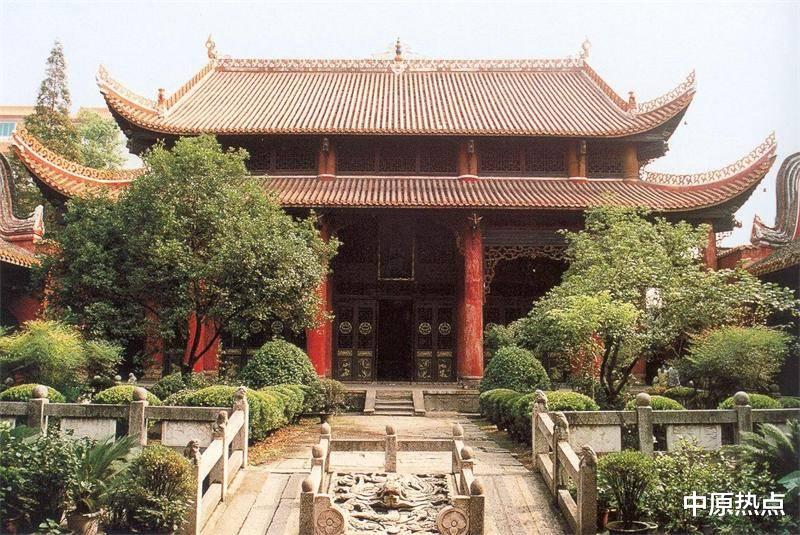 中原热点 河南南召：云阳文庙楚襄王的“世传楚王行宫”