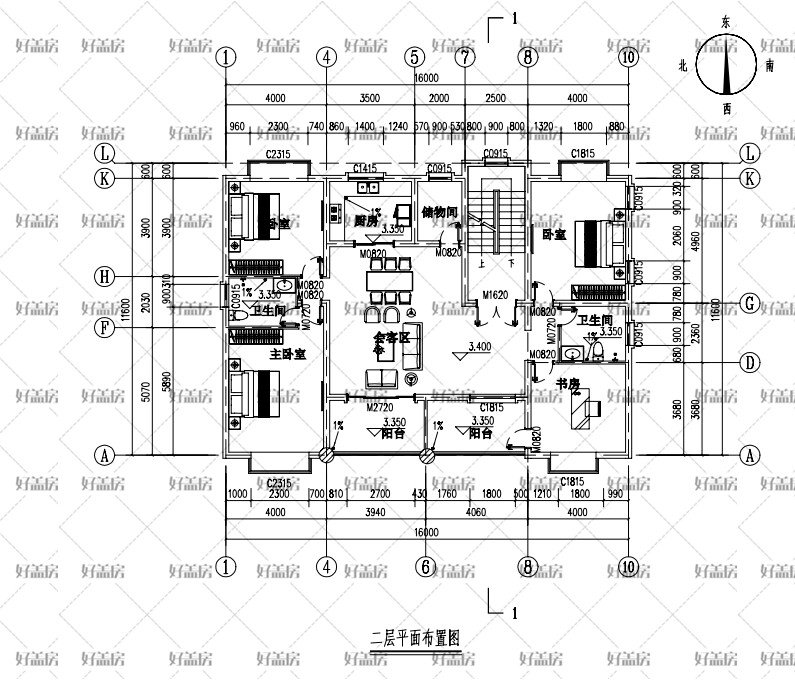 |农村房屋建设设计图