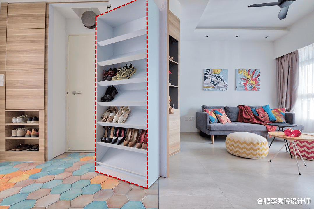 合肥李秀玲设计师|这3种隐形门设计藏得好,别说客人了,就连业主刚入住时都分不清