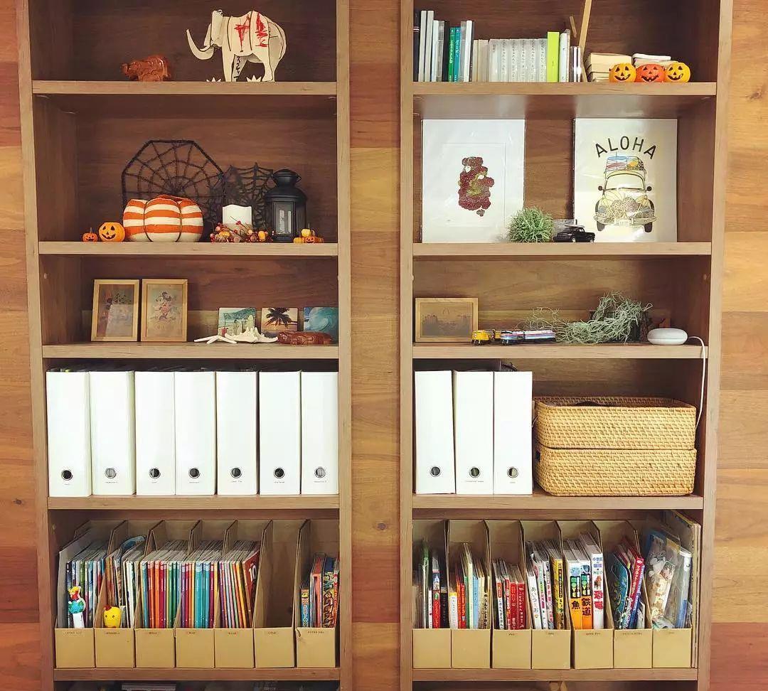 日本主妇分享的柜橱收纳,开放式整理,整洁美观,轻轻松松做收纳