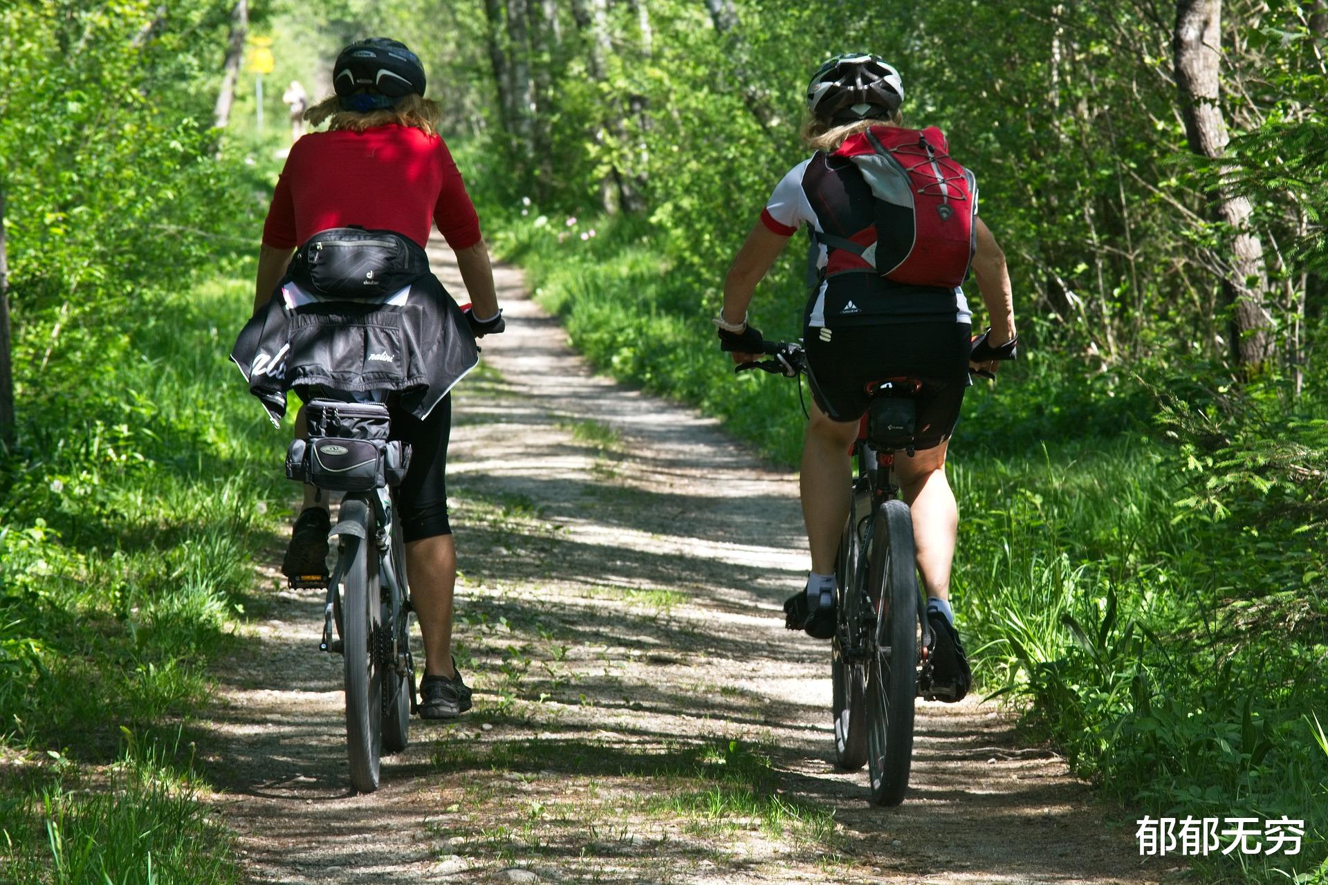 给自己5个买自行车的理由。