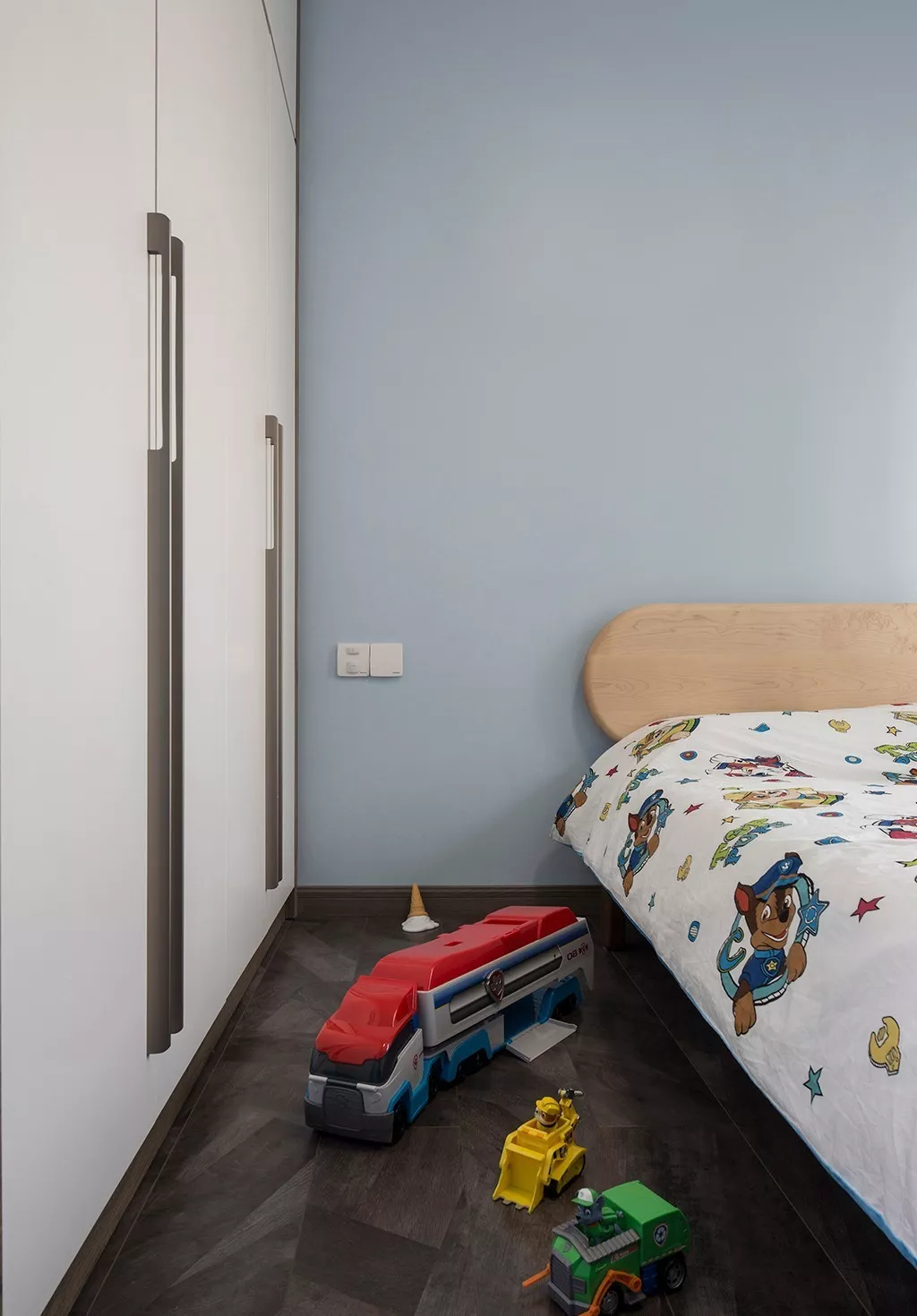 |126平现代简约三室,线条时尚质感高级