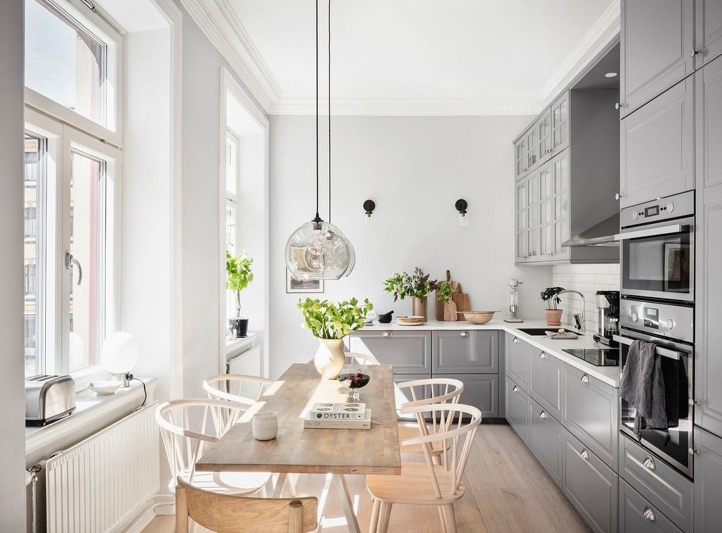 43㎡新房，老婆不听劝坚持厨房和客厅不隔断，没想到效果这么美