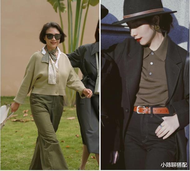 小陈聊搭配 中年女性穿大衣时,内搭如何选?3个技巧时髦带你,优雅又时髦