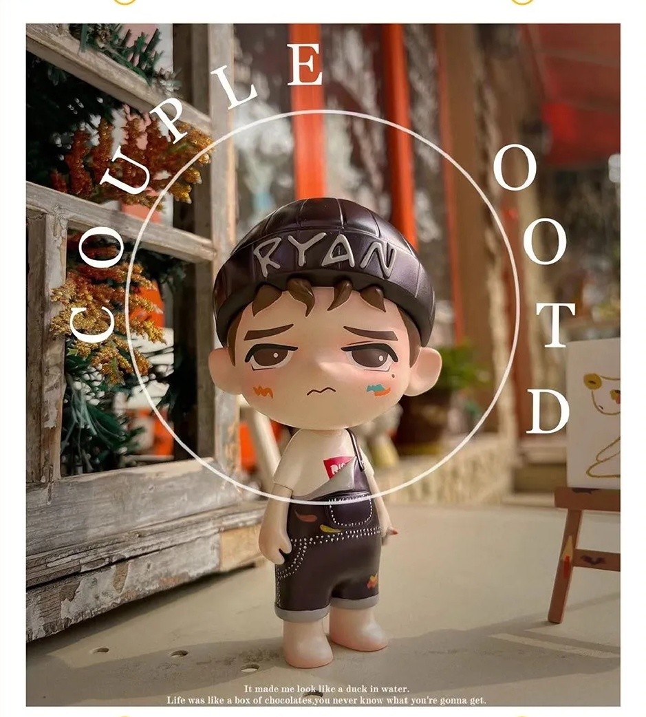潮玩新品 | Ryan小画家 有气质的帅小伙