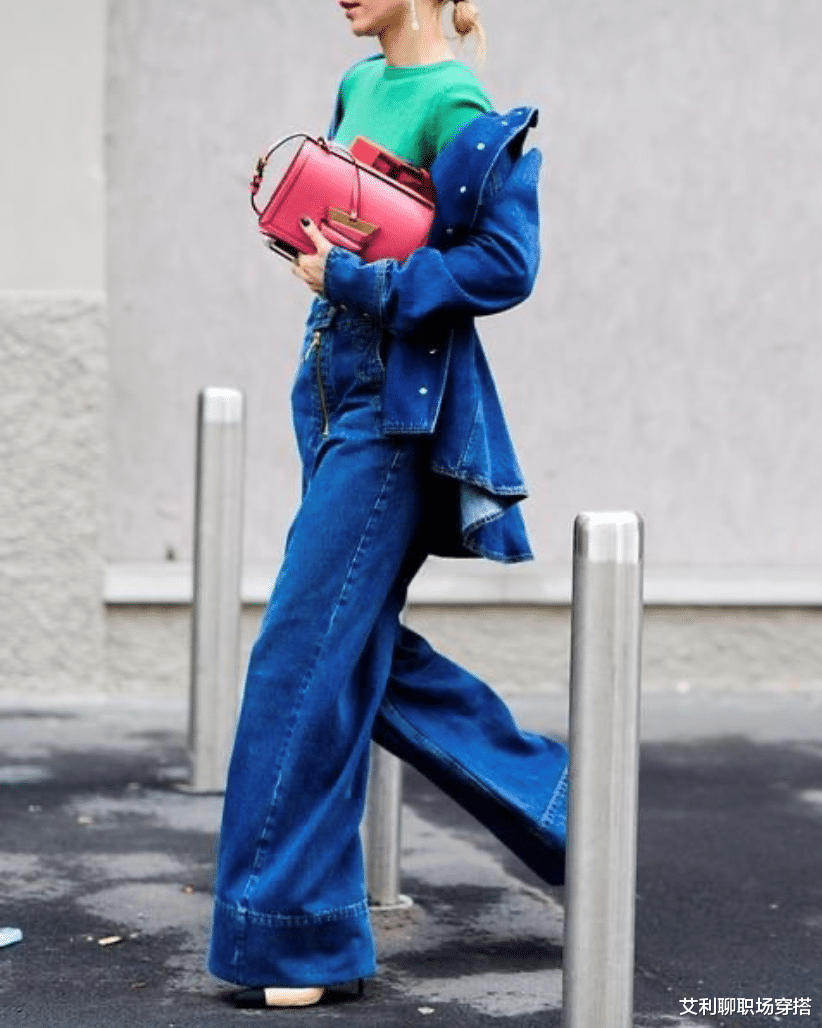 穿衣搭配|红与绿可以穿得很高级，跟时装精学配色，穿得活力又大气