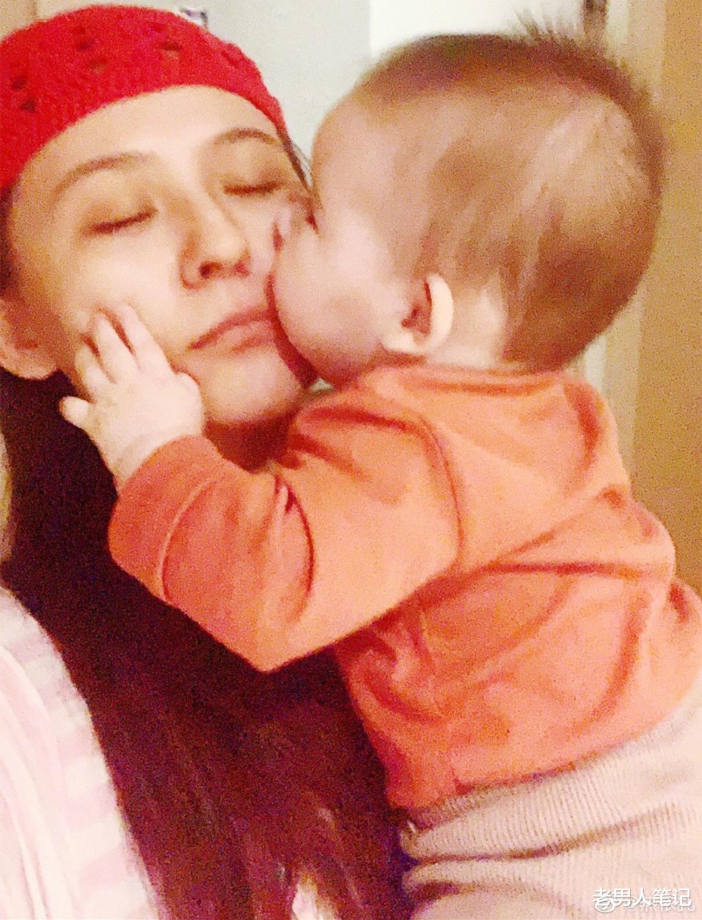 老男人笔记 热依扎：女儿是我的翅膀，是我的药，从此人生有了羁绊