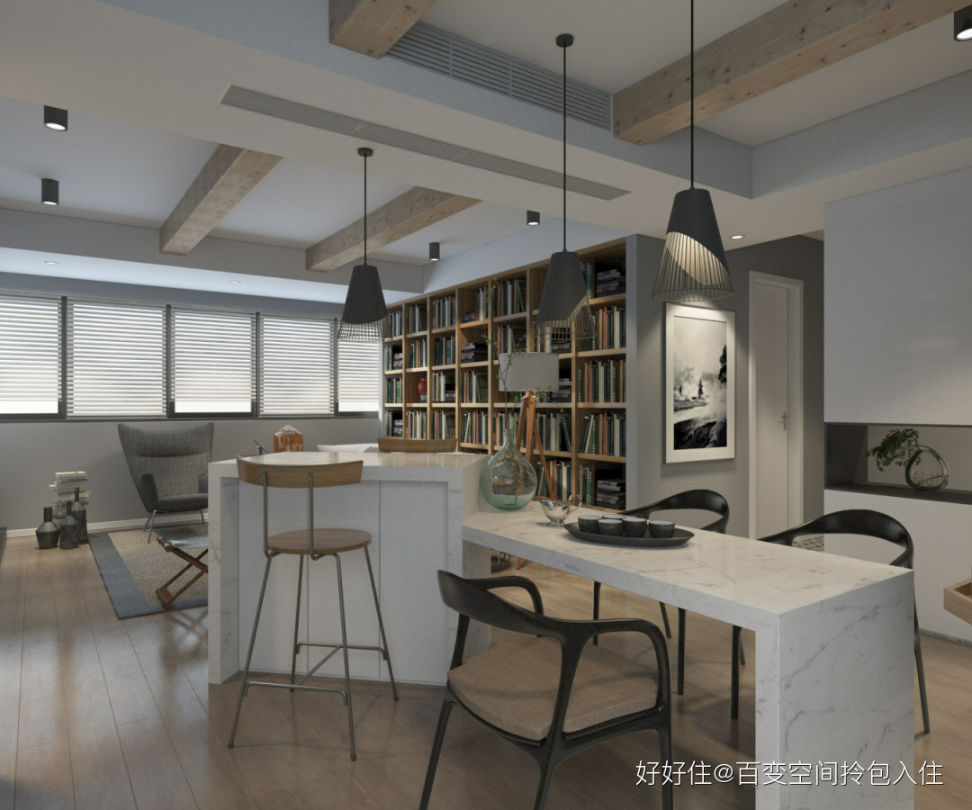 |海外留学归来,为自己准备了一套58平米的公寓