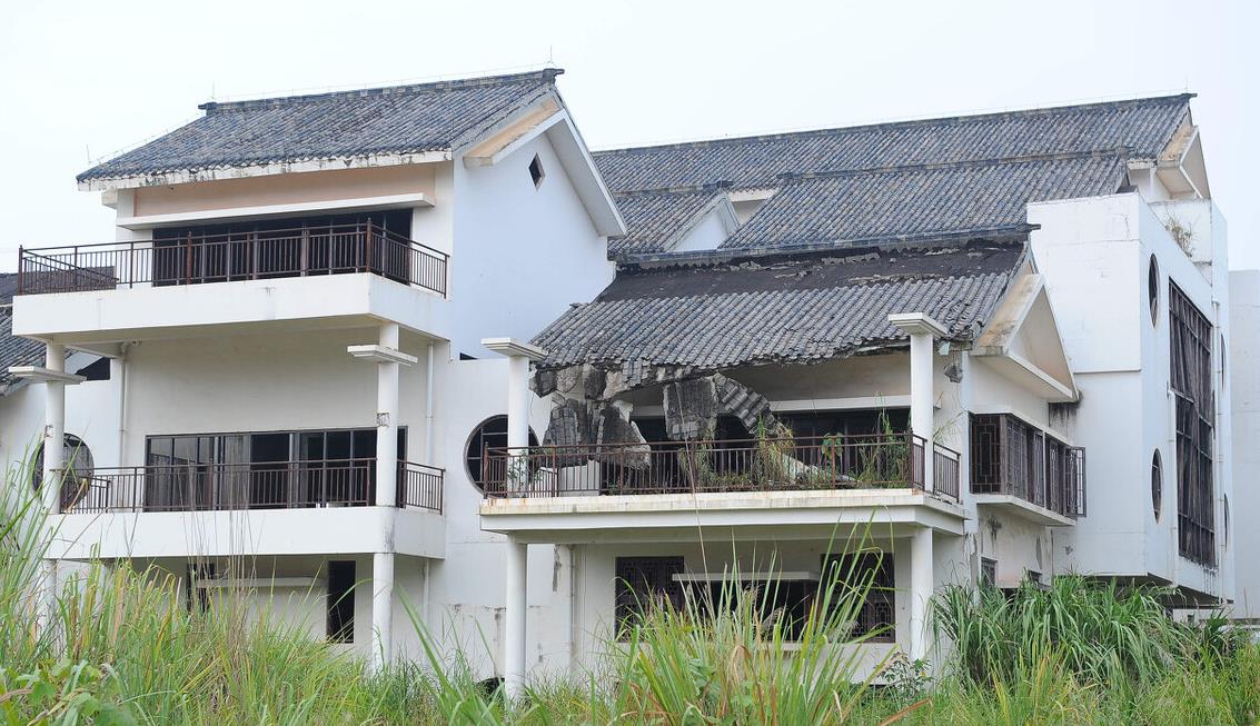 混凝土|建房时首层抬高1米做架空，住了3年后，感觉真的很舒服