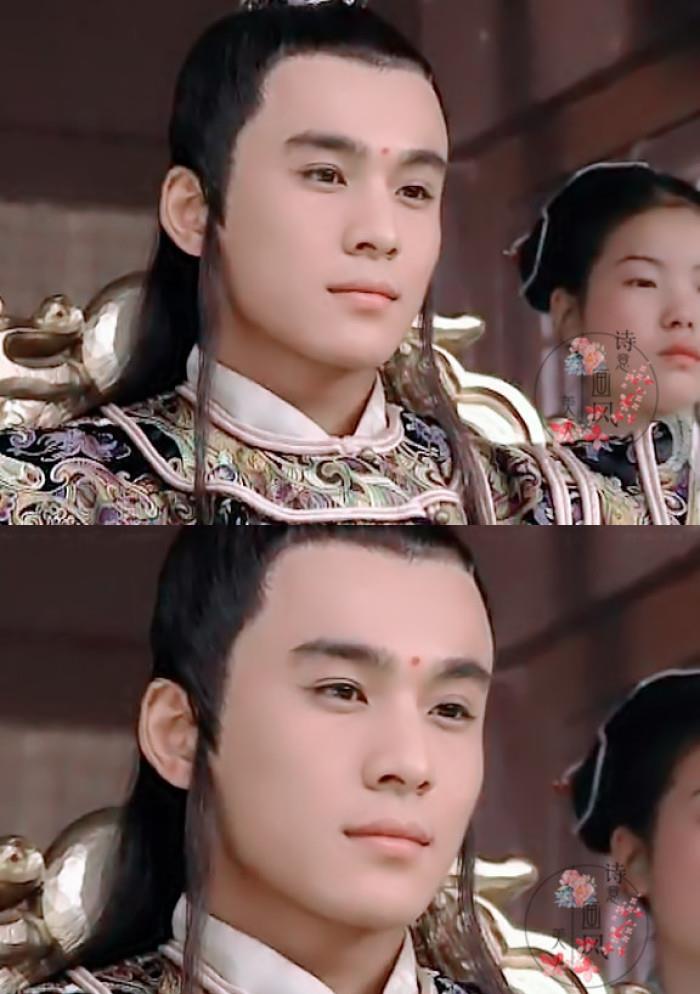 郑秀妍|20年前他作为男二的颜值，第一次让我觉得，女主有些“不知好歹”