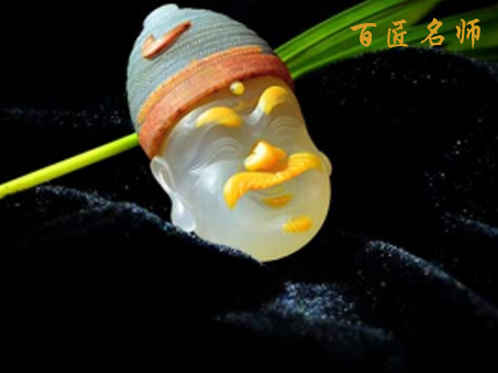 |年轮掩埋芳华,名师发掘美好—玉雕名师郑的雄