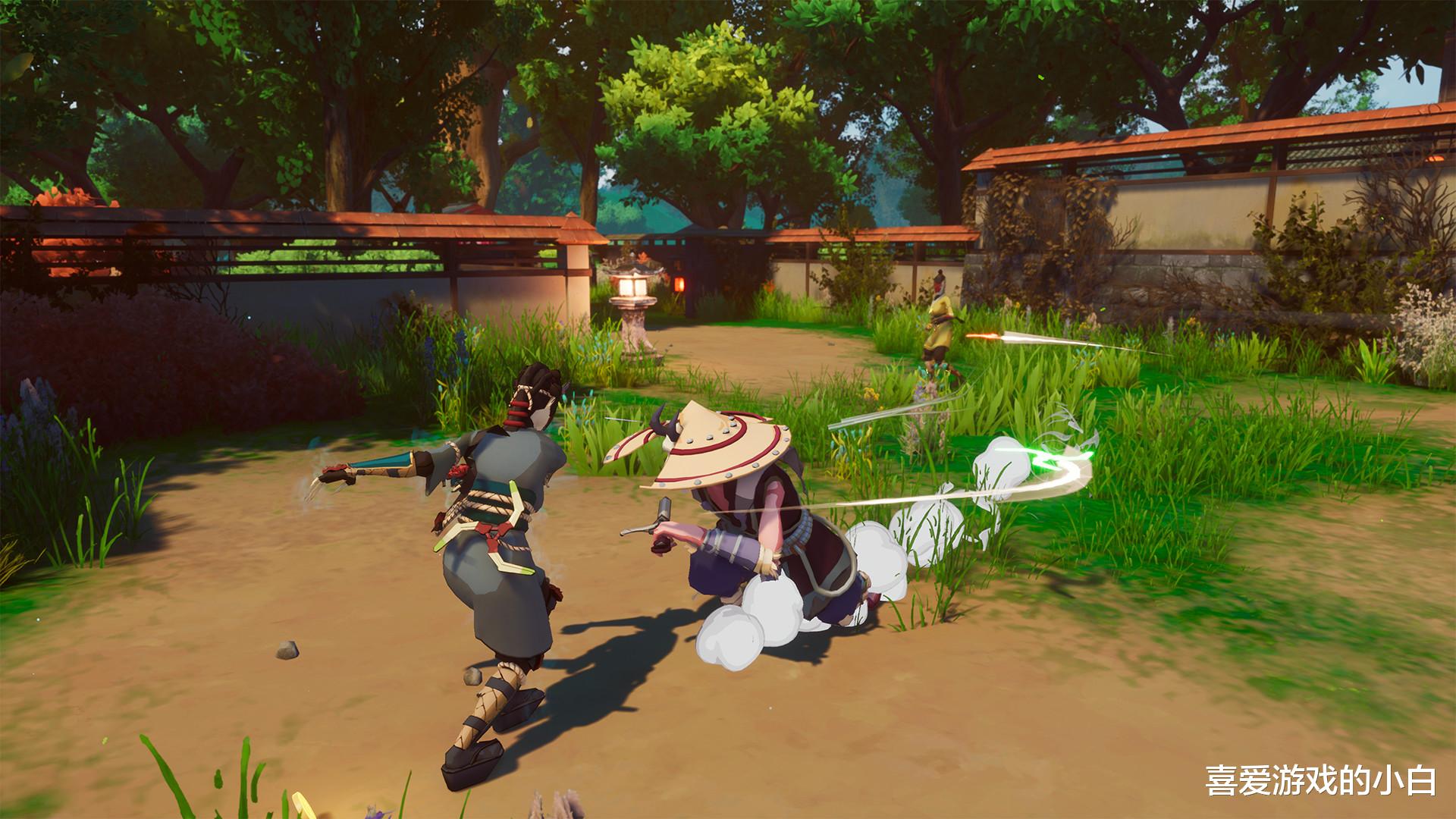 |一款带有轻度潜行元素的roguelite动作游戏