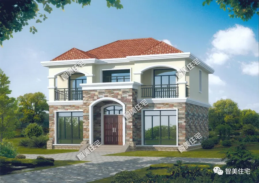 我们兄妹俩打算一起出钱，在农村老家，给爸妈盖个房子孝敬他们