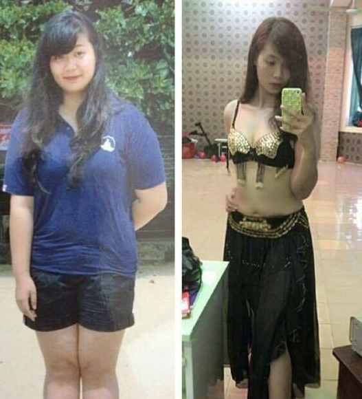 女孩|女孩重200斤被人嘲笑没男朋友，如今减肥成功改头换面追求者众多