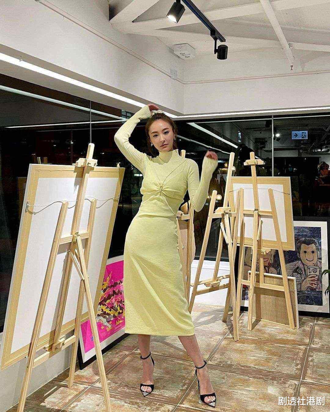 不要抬头|TVB宅男女神成新一代“绯闻发电机”，合拍剧中挑大梁获高层力捧